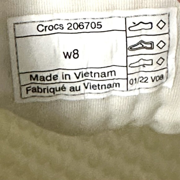 Crocs LiteRide 360 Pacer Shoes Women's Size 8 Comfort Walking Athletic Sneakers - Picture 9 of 16